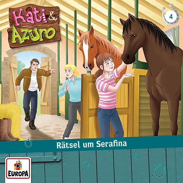 Kati & Azuro - 4 - Folge 04: Rätsel um Serafina, Anna Benzing