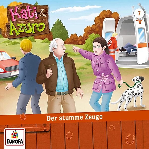 Kati & Azuro - 7 - Folge 07: Der stumme Zeuge, Anna Benzing