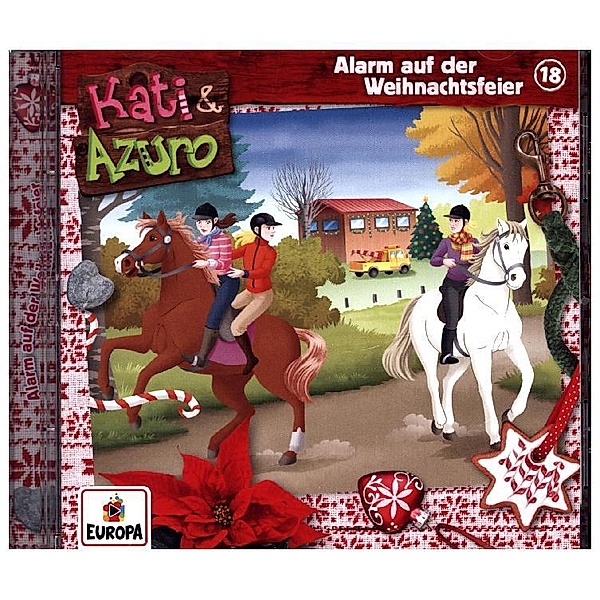 Kati & Azuro - Alarm auf der Weihnachtsfeier,1 Audio-CD, Kati & Azuro