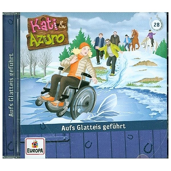 Kati & Azuro - Aufs Glatteis geführt,1 Audio-CD, Kati & Azuro