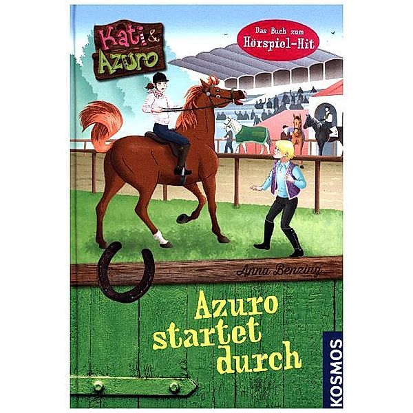 Kati & Azuro - Azuro startet durch, Anna Benzing