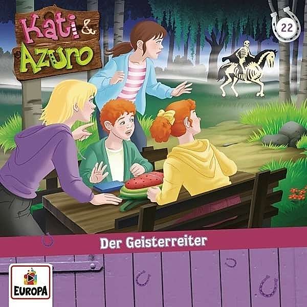 Kati & Azuro - Der Geisterreiter,1 Audio-CD, Kati & Azuro