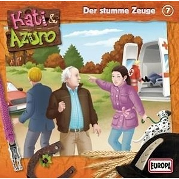 Kati & Azuro - Der stumme Zeuge, 1 Audio-CD, Kati & Azuro