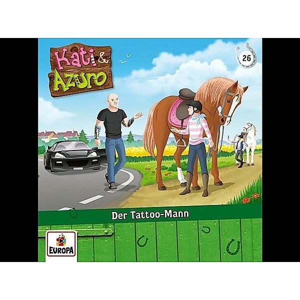 Kati & Azuro - Der Tattoo-Mann,1 Audio-CD, Kati & Azuro
