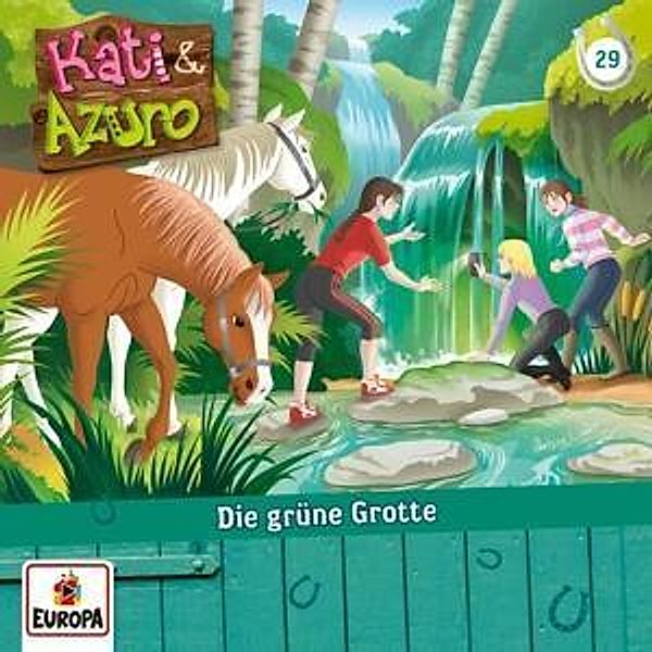Kati & Azuro - Die grüne Grotte,1 Audio-CD, Kati & Azuro