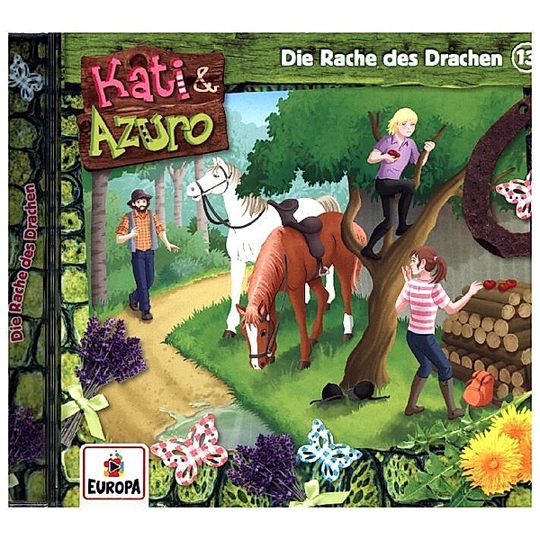 Kati & Azuro - Die Rache des Drachen,1 Audio-CD, Kati & Azuro