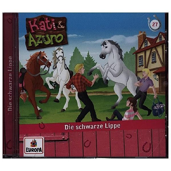 Kati & Azuro - Die schwarze Lippe,1 Audio-CD, Kati & Azuro