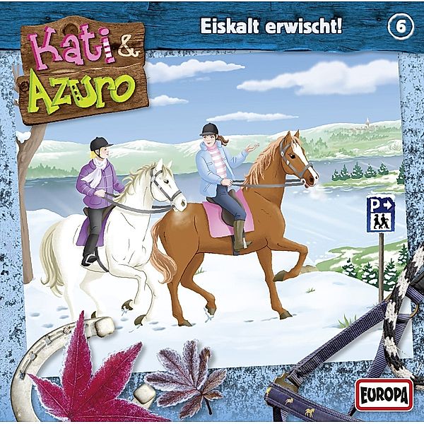 Kati & Azuro - Eiskalt erwischt, 1 Audio-CD, Kati & Azuro