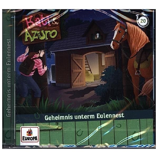 Kati & Azuro - Geheimnis unterm Eulennest,1 Audio-CD, Kati & Azuro