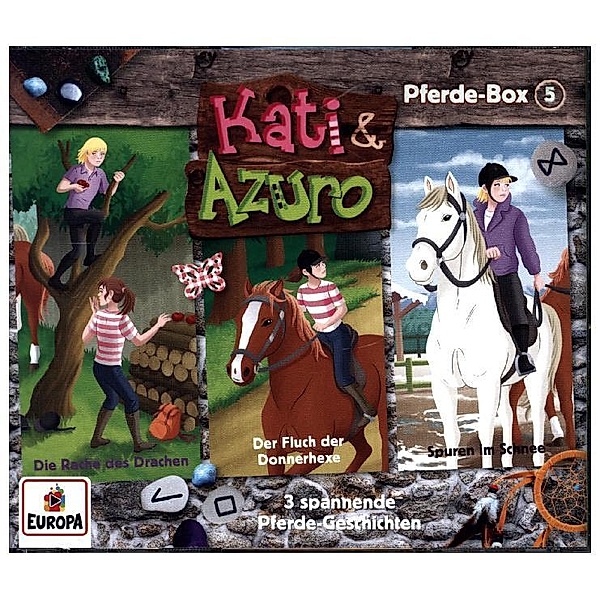 Kati & Azuro - Pferde-Box. Box.5, 3 Audio-CDs,3 Audio-CD, Kati & Azuro