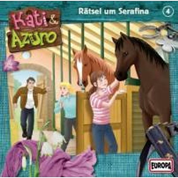 Kati & Azuro - Rätsel um Serafina, 1 Audio-CD, Kati & Azuro