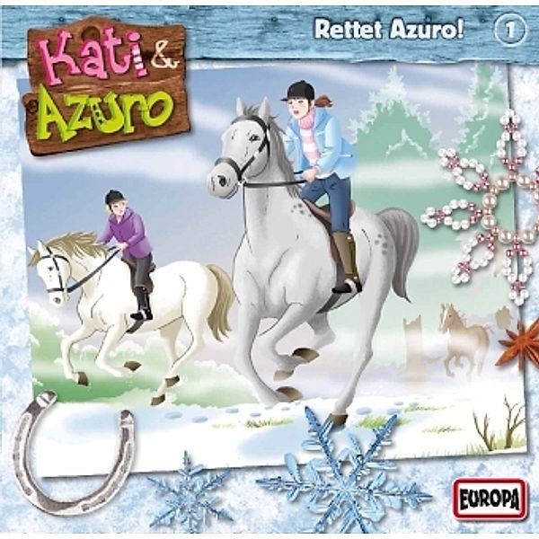 Kati & Azuro - Rettet Azuro!, KATI & AZURU
