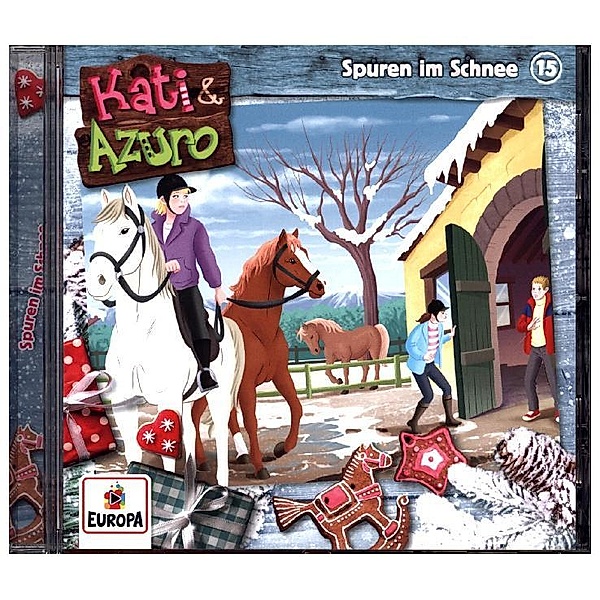 Kati & Azuro - Spuren im Schnee,1 Audio-CD, Kati & Azuro