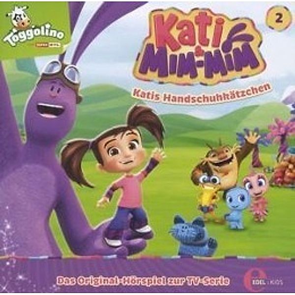 Kati & Mim-Mim - Katis Handschuhkätzchen, Audio-CD, Kati & Mim-mim