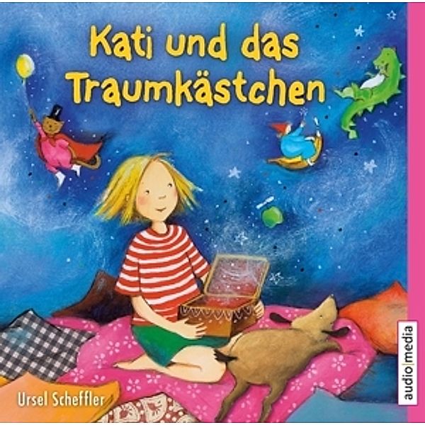 Kati und das Traumkästchen, 1 Audio-CD, Ursel Scheffler