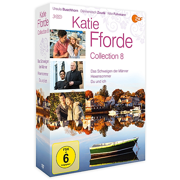 Katie Fforde Collection 8, Ursula Buschhorn