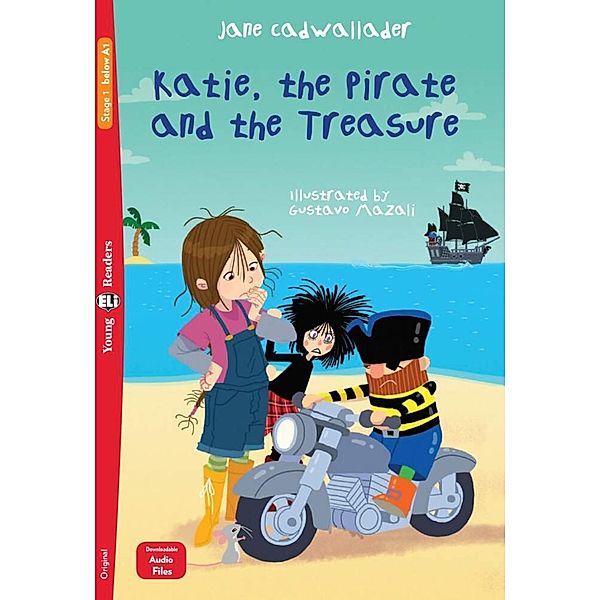Katie, the Pirate and the Treasure, Jane Cadwallader