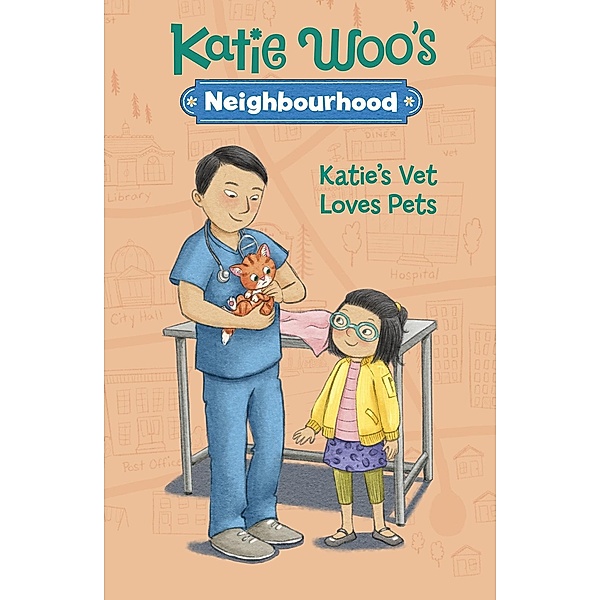 Katie's Vet Loves Pets / Raintree Publishers, Fran Manushkin