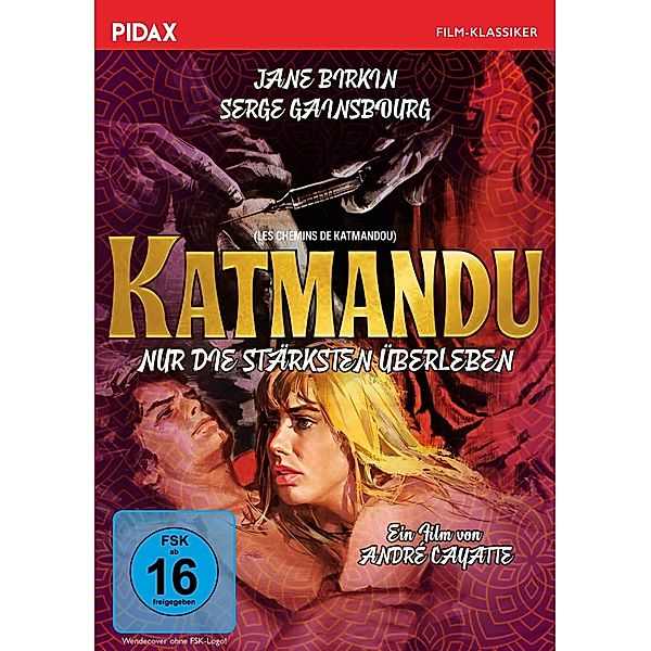 Katmandu - Nur die Stärksten überleben, Andre Cayatte