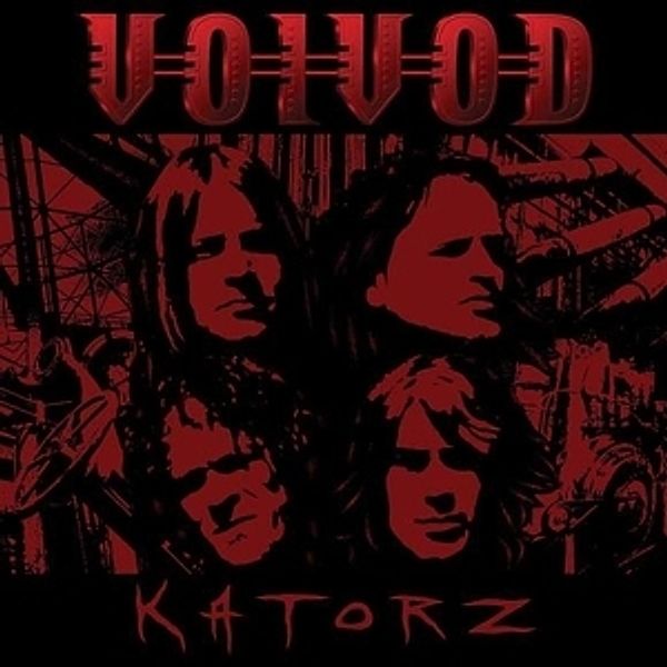 Katorz (Ltd.Gtf/Black Vinyl), Voivod