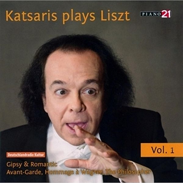 Katsaris Plays Liszt Vol.1, Cyprien Katsaris