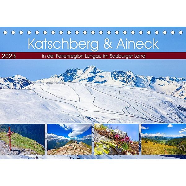 Katschberg & Aineck (Tischkalender 2023 DIN A5 quer), Christa Kramer