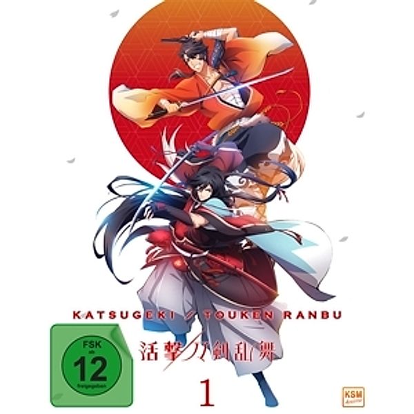 Katsugeki Touken Ranbu - Volume 1 - Episode 1-4, N, A