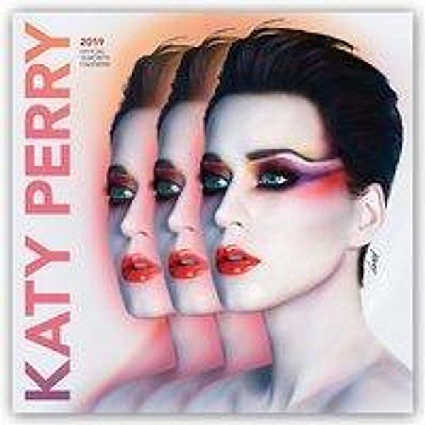 Katy Perry 2019 Square, Inc Browntrout Publishers