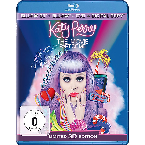 Katy Perry: Part of Me - 3D-Version, Katy Perry