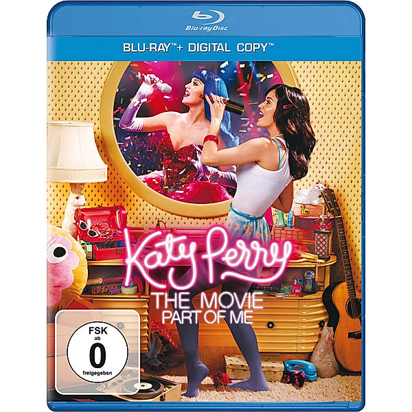Katy Perry - The Movie: Part of Me, Katy Perry