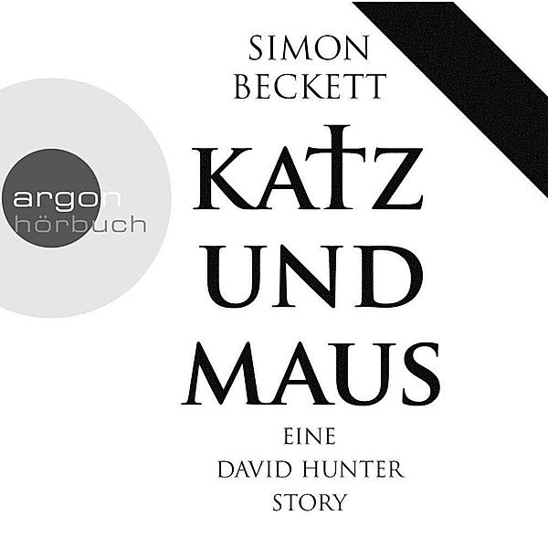 Katz und Maus,1 Audio-CD, Simon Beckett