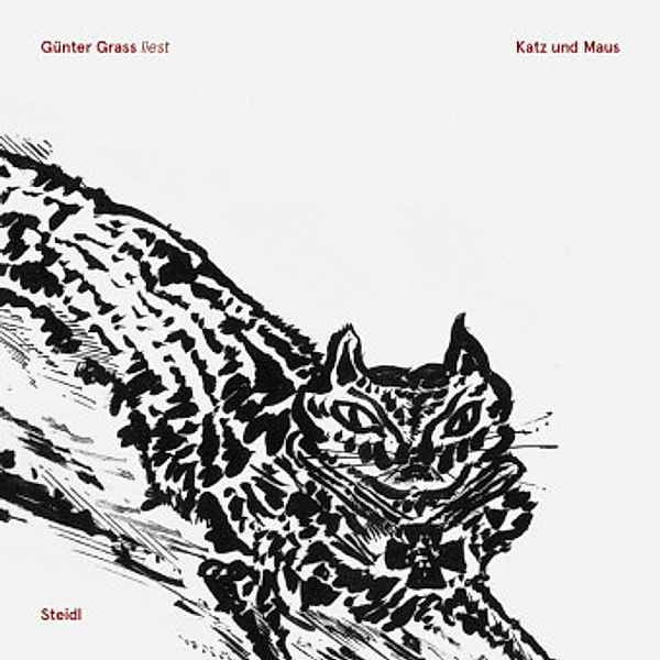 Katz und Maus, MP3-CD, Günter Grass