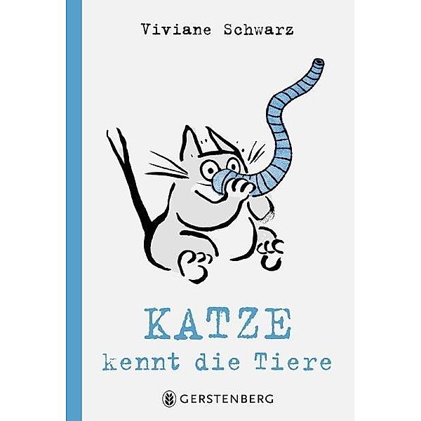 Katze kennt die Tiere, Viviane Schwarz