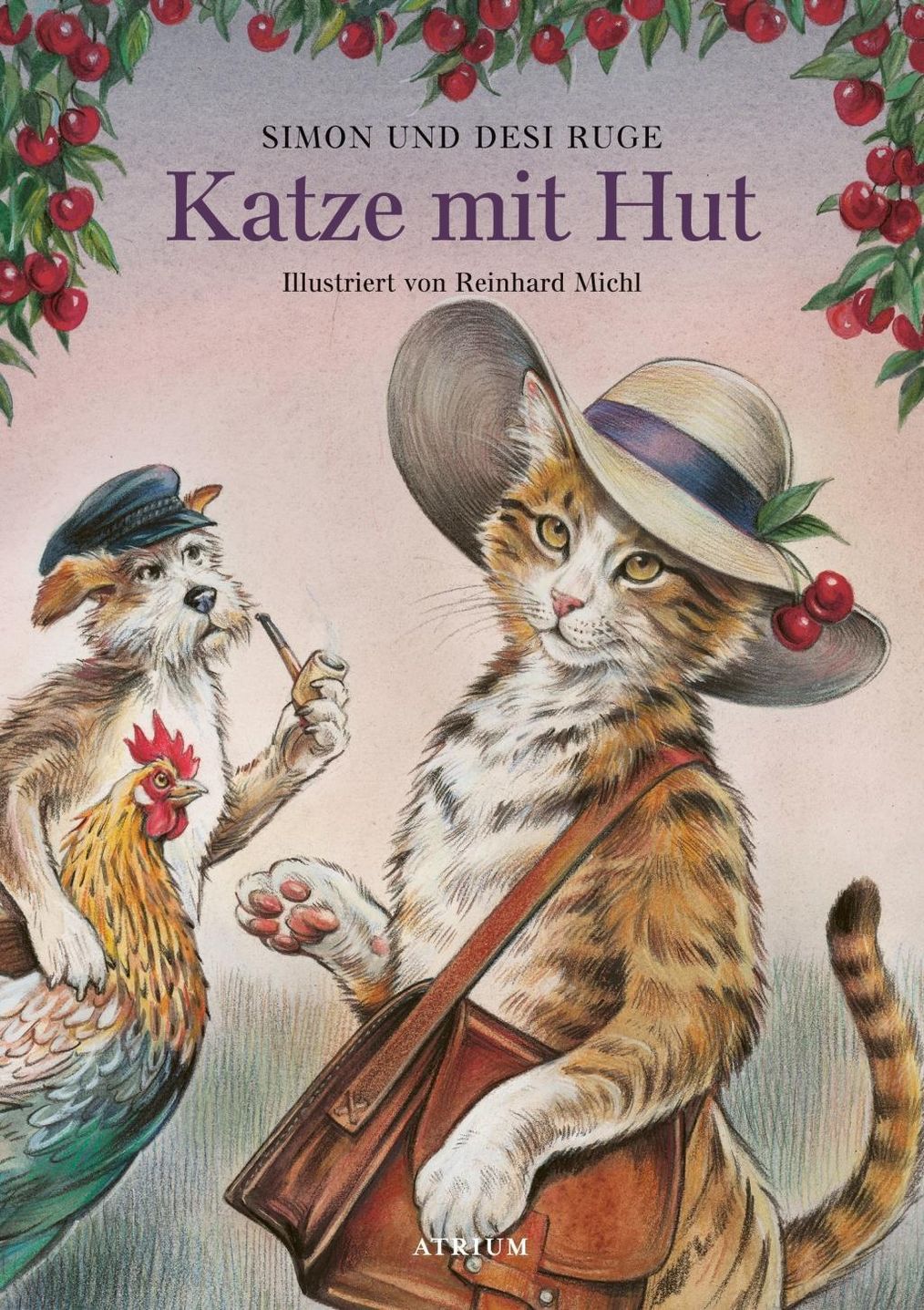 Katze mit Hut Buch von Desi Ruge versandkostenfrei bestellen - Weltbild.de