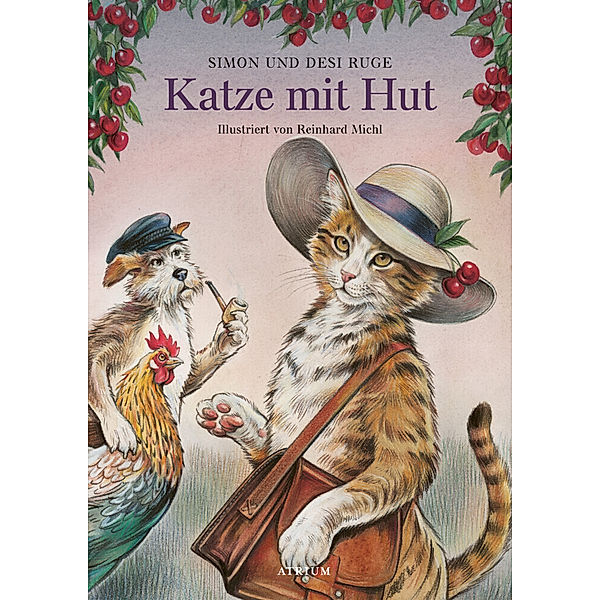 Katze mit Hut, Desi Ruge, Simon Ruge