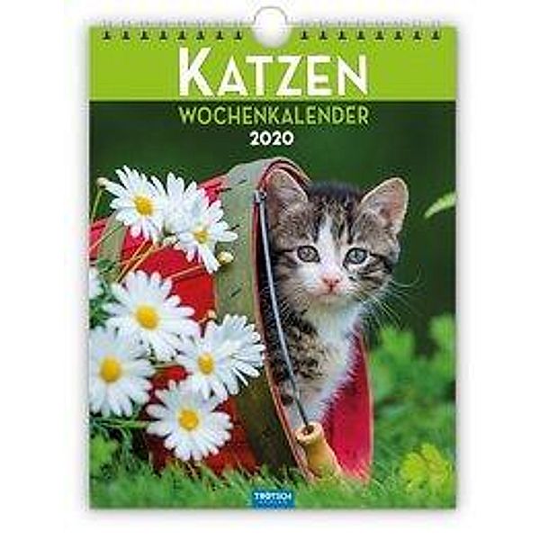 Katzen 2020, Wochenkalender