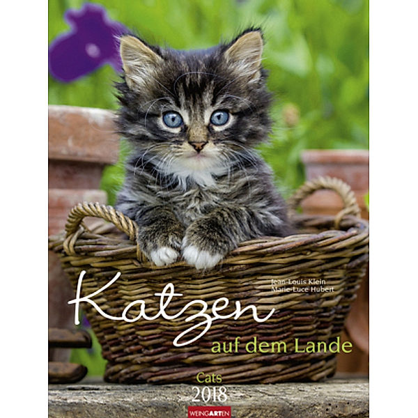 Katzen auf dem Lande 2018, Jean-Louis Klein, Marie-Luce Hubert