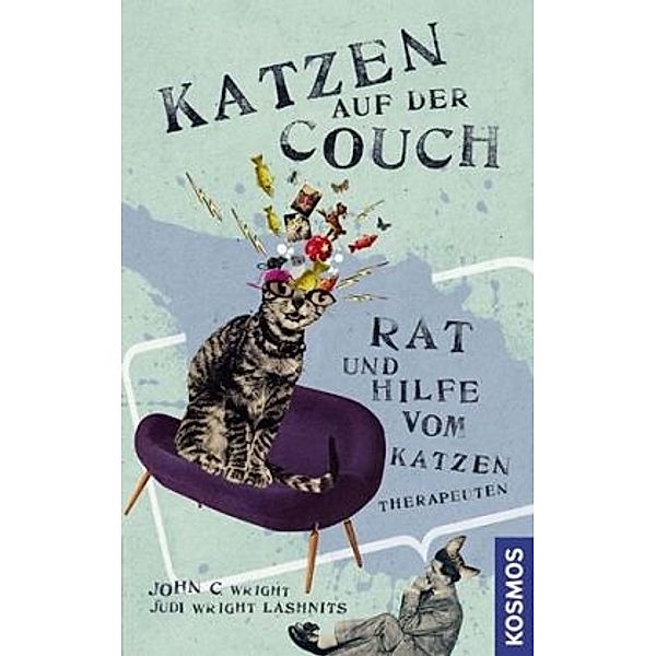 Katzen auf der Couch, John C. Wright, Judi Wright Lashnits