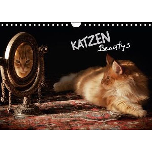 KATZEN Beautys (Wandkalender 2015 DIN A4 quer), Viktor Gross