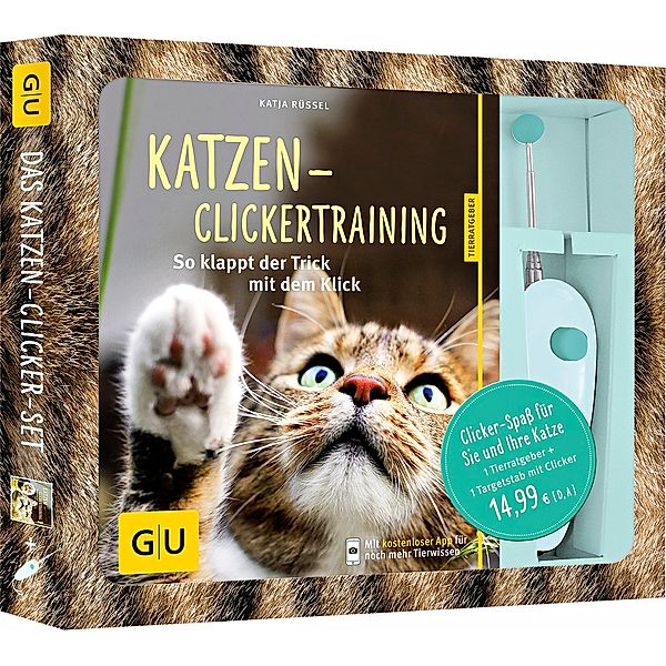 Katzen-Clickertraining-Set, Katja Rüssel