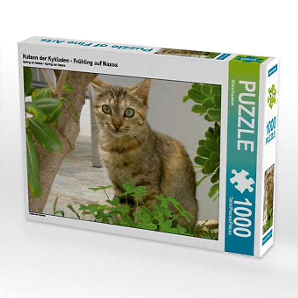 Katzen der Kykladen - Frühling auf Naxos (Puzzle), Silvia Kraemer