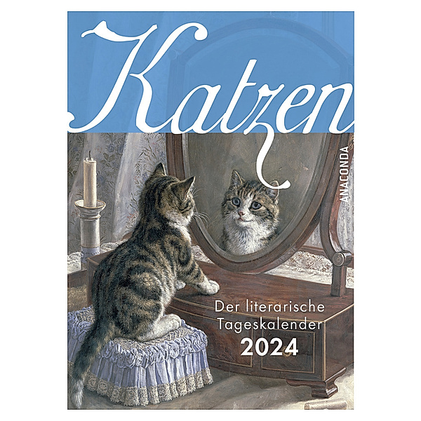Katzen. Der literarische Tageskalender 2024