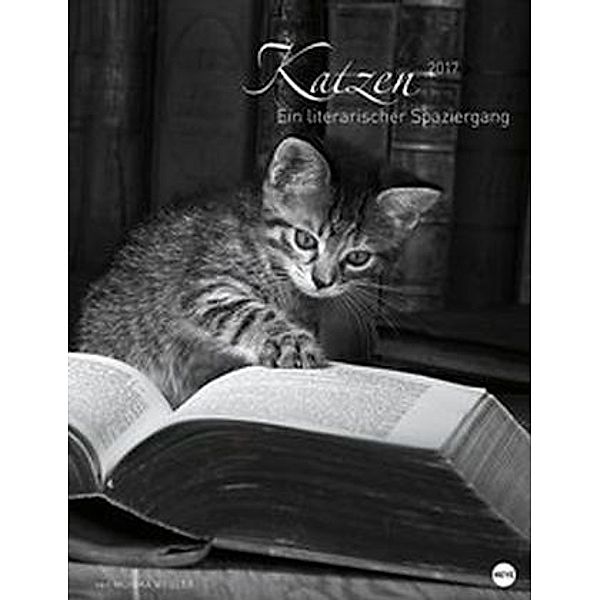 Katzen - Ein literarischer Spaziergang 2017, Monika Wegler