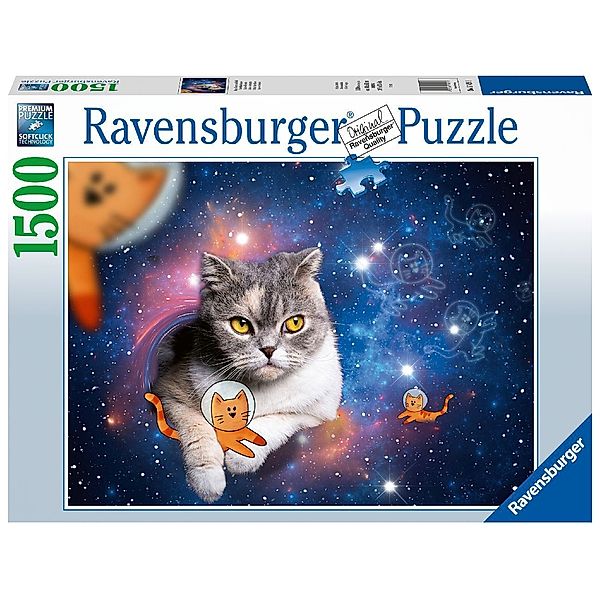 Ravensburger Verlag Katzen fliegen im Weltall