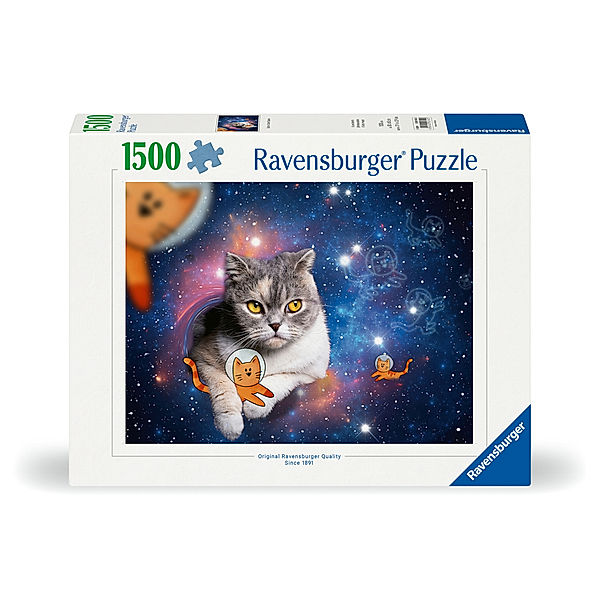 Ravensburger Verlag Katzen fliegen im Weltall