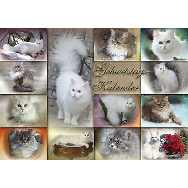 Katzen Geburtstagskalender