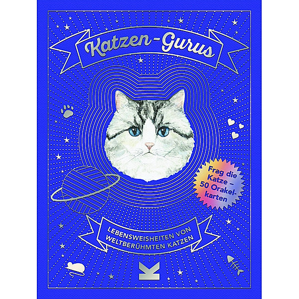 Katzen-Gurus, Orakelkarten, Peebles Mister