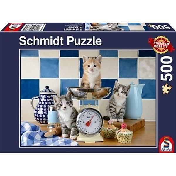 Katzen in der Küche (Puzzle)