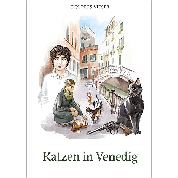 Katzen in Venedig, Dolores Vieser
