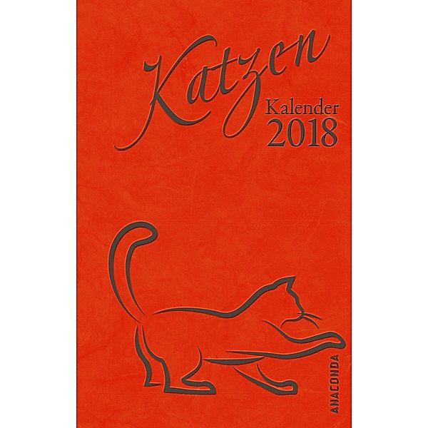 Katzen Kalender 2018